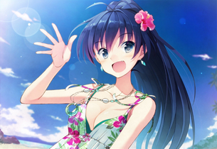 沖縄出身の元気美少女、我那覇 響ちゃんの画像を集めました。