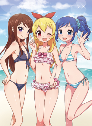 人気No.1！？ アイカツ！の星宮いちごちゃんのHな画像を集めました。
