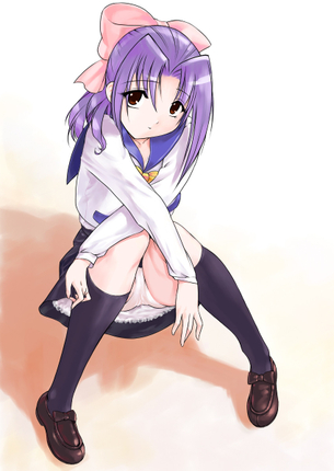 アニメ学校の怪談の恋ヶ窪 桃子ちゃんのエロ画像を集めました。
