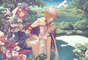 東方の幻想的で美麗な画像に感動する・・・。（非エロ） part6