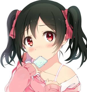 黒髪ツインテールの矢澤にこちゃん（ラブライブ）のエロ画像を集めました。