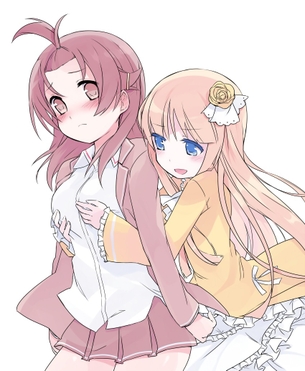 百合アニメ？輪廻のラグランジェの画像を集めました。（京乃まどか,ラン,ムギナミ） vol.1