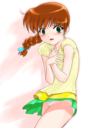 アニメ学校の怪談の宮ノ下 さつきちゃんのエロ画像を集めました。