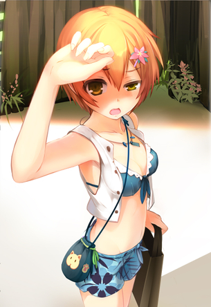 ラブライブ！の星空凛ちゃんのエロ画像を集めたにゃ。