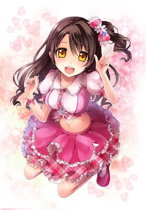 島村卯月ちゃん（モバマス）のHな画像を集めました。