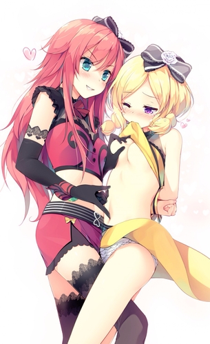 女の子同士で百合々々しているちょっとHな画像 vol.4