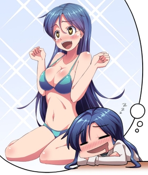 如月千早さん（アイドルマスター）のHな画像を集めました。