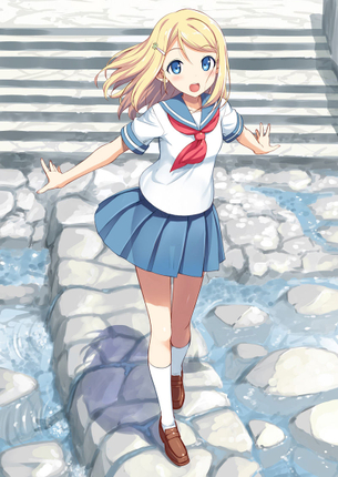 可愛くてキュートでハラショーな絢瀬亜里沙ちゃん（ラブライブ！）のエロ画像を集めました。