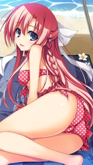 真冬でもビキニ装備の美少女画像の需要はなくならないはず？ vol.4