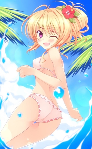 真冬でもビキニ装備の美少女画像の需要はなくならないはず？ vol.3