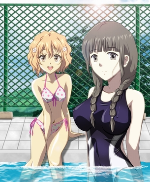 未熟なカラダにぴったりのスク水の魅力満載のエロ画像 vol.4