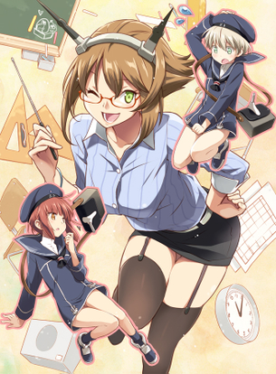 色気たっぷり、艦これの陸奥ちゃんのエロ画像を集めました。