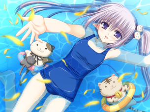 未熟なカラダにぴったりのスク水の魅力満載のエロ画像 vol.3