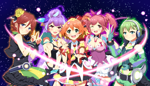 マクロスΔ（デルタ） 画像 壁紙 03 【10枚】 ※ 美雲 フレイア カナメ マキナ レイナ ミラージュ ハインツ