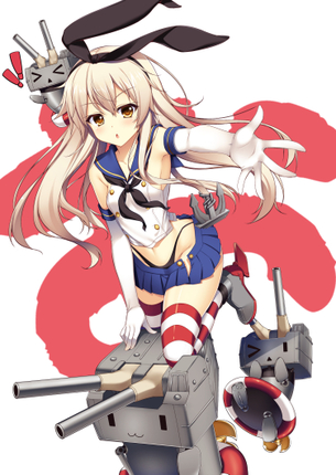 金髪ぺったんこ娘、艦これの島風ちゃんのエロ画像 vol.2