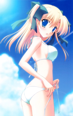 真冬でもビキニ装備の美少女画像の需要はなくならないはず？ vol.8