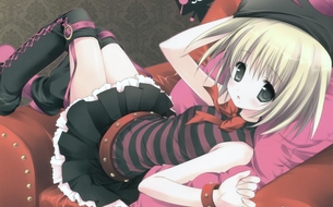 二次美少女たちの可愛らしさとエロさが混在する微エロ画像 vol.1