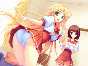 二次元美少女のパンツ丸見え画像 vol.5
