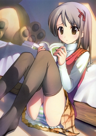 二次元の女の子たちのいろんなHな姿の画像を集めました。 vol.1