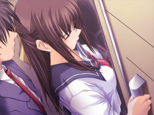 2次元 電車の中で痴漢されている女の子が可愛いエロ画像まとめ 33枚
