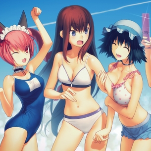 Steins;Gate（シュタインズ・ゲート）のエロ画像。クーデレかわいい紅莉栖ちゃんたまらんwww