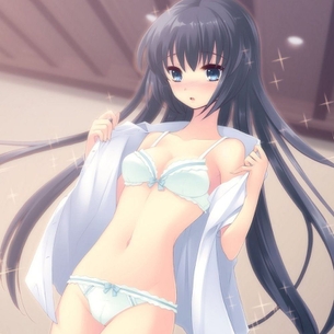 美少女のパンツを眺めるエロ画像。その小さな布きれには夢がつまってる・・・！？
