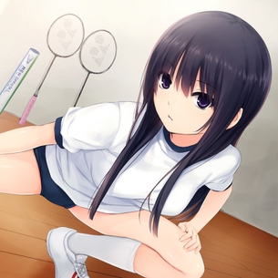 ブルマ美少女のむちむちでスベスベな太ももが眩しすぎるwww
