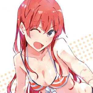 かわいい女の子が水着を着てるってだけで興奮するよね？二次元美少女の水着画像