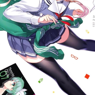 二次元ニーソの破壊力！！！！！