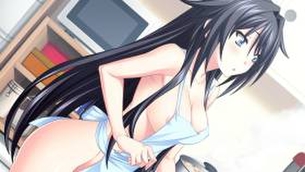 裸エプロンの二次エロ画像くだしあ。
