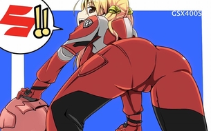 ばくおん!!のエッチな魅力が分かるエロ画像