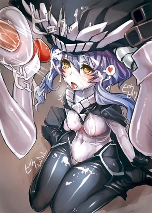 【艦これ】空母ヲ級 エロ画像 02
