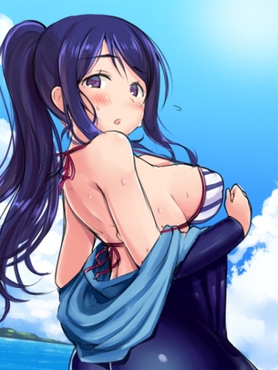 【二次・ZIP】水着姿のカワイイ女の子の2次画像まとめ