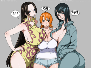 ワンピースの二次エロ画像で！