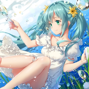 世界の歌姫、初音ミクさんのエロ画像