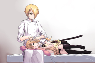 WORKING!!、轟八千代ちゃんのほんわかエロ画像