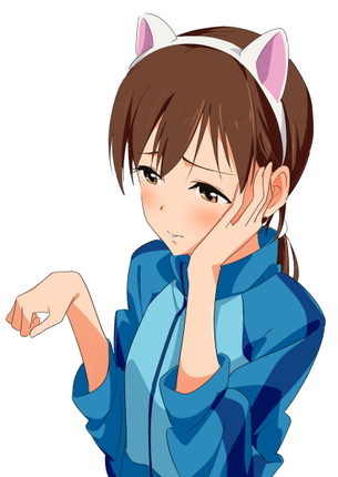 デレマス、新田美波ちゃんのえっちな姿が見放題なエロ画像 vol.1