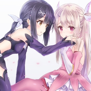 美遊・エーデルフェルトちゃん（プリズマ☆イリヤ）のエロ画像が百合々々してて実によい！