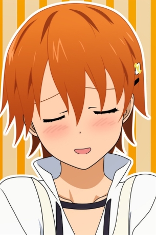 WORKING!!、伊波まひるちゃんの恥じらいかわいいエロ画像 vol.2