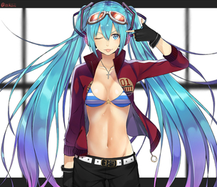 初音ミクさんのエロ画像でみっくみくにされちゃうよ？