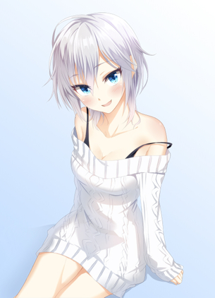 アーニャことアナスタシアちゃん（デレマス）のロシアかわいいエロ画像
