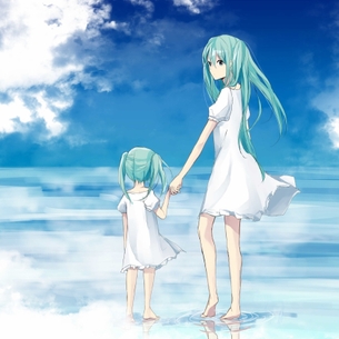 初音ミクさんの美麗で透明感あふれる幻想的な画像詰め合わせ vol.3