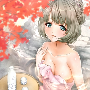 デレマス、高垣楓さんの大人な魅力満載のエロ画像 vol.4