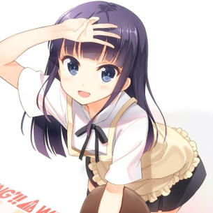 WORKING!!の迷惑娘、山田葵ちゃんのエロ画像