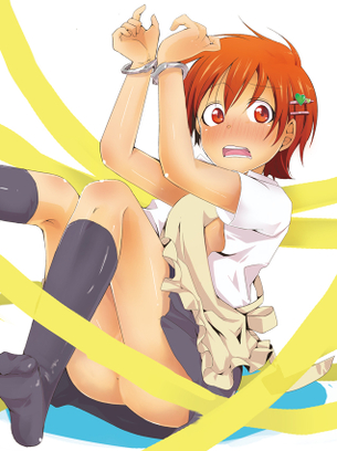 WORKING!!、伊波まひるちゃんの恥じらいかわいいエロ画像