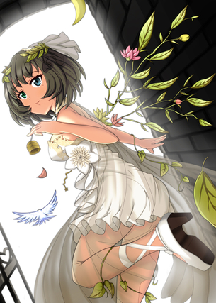 デレマス、高垣楓さんの大人な魅力満載のエロ画像 vol.3