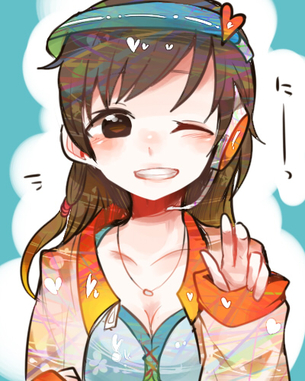 デレマス、新田美波ちゃんのえっちな姿が見放題なエロ画像 vol.2