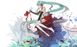 初音ミクさんのラブリーキュートなエロ画像