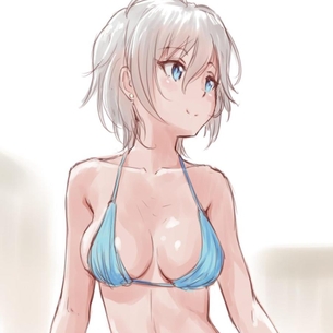 アーニャちゃん（デレマス）の真っ白な素肌が美しいエロ画像 vol.1