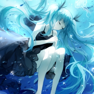 初音ミクさんの美麗で透明感あふれる幻想的な画像詰め合わせ vol.1